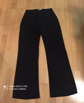Conjunto Top y Pantalón Negro