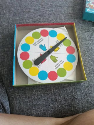 Juego Twister Hasbro Gaming