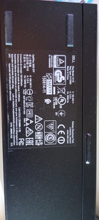 Dell OptiPlex 3050 - PC de sobremesa