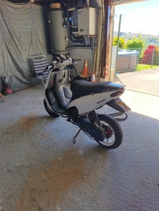 Malaguti Phantom F12 Scooter