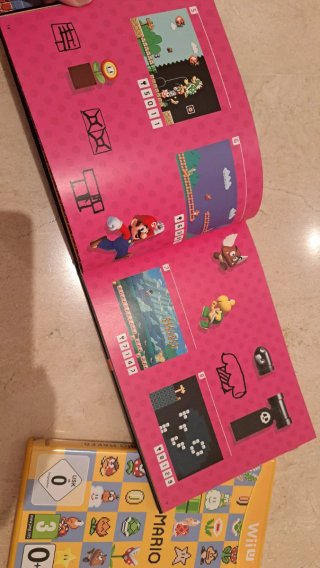 Juego Wii U Super Mario Maker Nintendo
