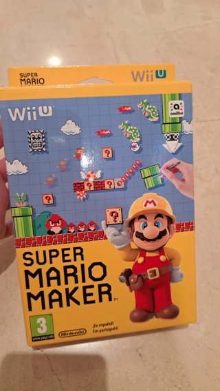 Juego Wii U Super Mario Maker Nintendo