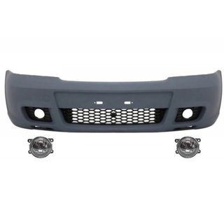 Paragolpes delantero para Opel Astra G look OPC