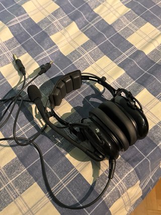 Auriculares Aviación ASA HS-1A