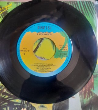 Bob Marley & The Wailers disco 45 rpm
