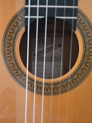 Guitarra flamenca valeriano bernal