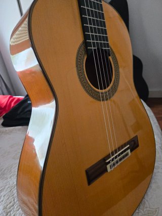 Guitarra flamenca valeriano bernal