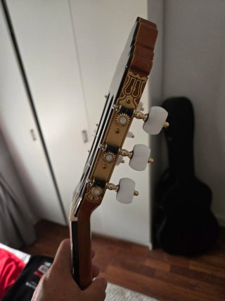 Guitarra flamenca valeriano bernal