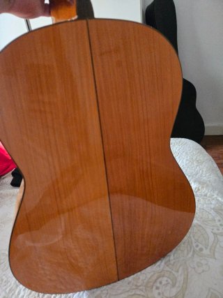 Guitarra flamenca valeriano bernal