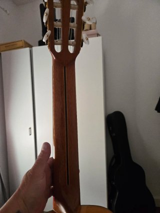 Guitarra flamenca valeriano bernal