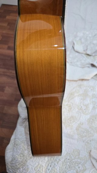 Guitarra flamenca valeriano bernal