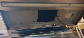 Cappa cucina acciaio inox e vetro