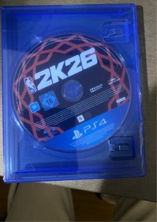 Juego PS4 NBA 2K26