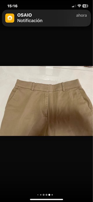 Pantalón H&M beige