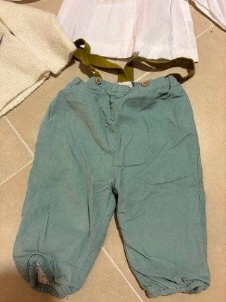 Conjunto Gocco bebé 3/6 meses A ESTRENAR