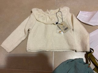 Conjunto Gocco bebé 3/6 meses A ESTRENAR