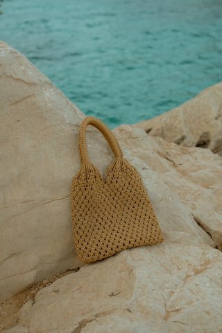 Bolso artesanal Bali boho trenzado