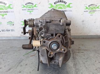 Caja cambios mercedes 110946 711620 sprinterii