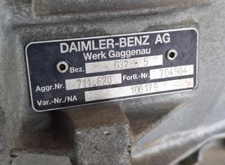 Caja cambios mercedes 110946 711620 sprinterii