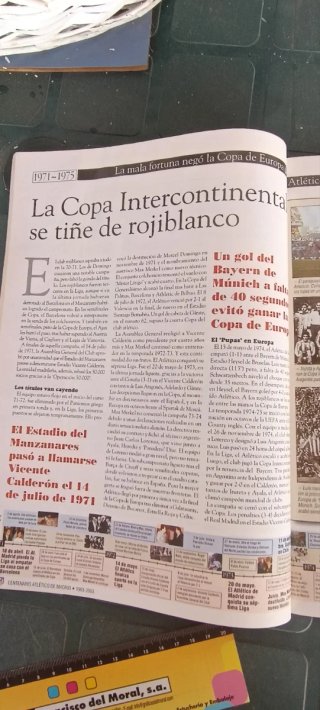 Revista centenario Atlético Madrid, Don Balon