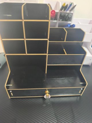 Organizador de escritorio madera