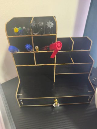 Organizador de escritorio madera