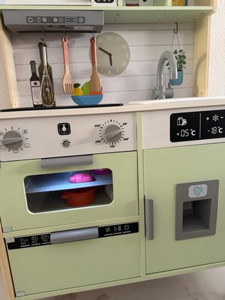 Cocina juguete madera