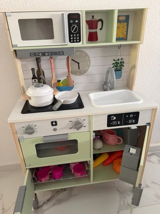Cocina juguete madera