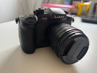 Panasonic Lumix GH5S + Objetivo 12-60mm