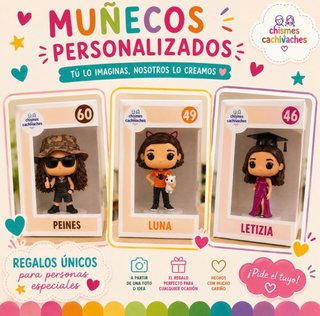 Muñeco personalizado estilo funko pop