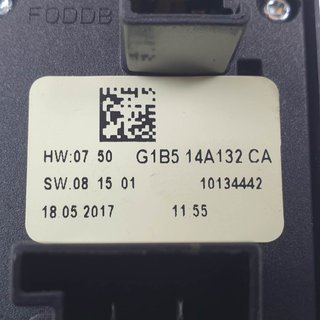 MANDO ELEVALUNAS DELANTERO IZQUIERDO FORD FORD KA+ (2016 - 2019) 2016-2019