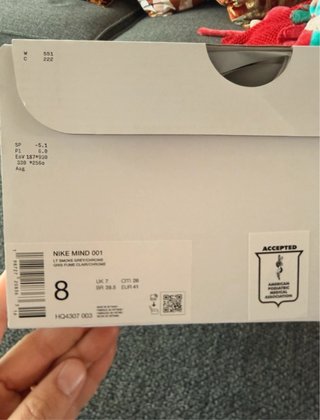 Nike Mind 001 Smoke Grey