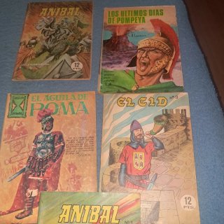 Antiguos comic