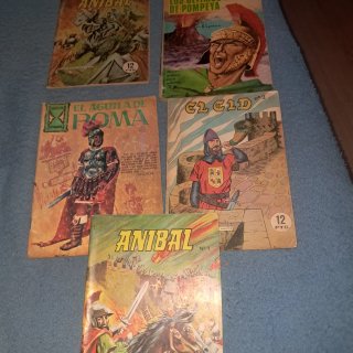Antiguos comic