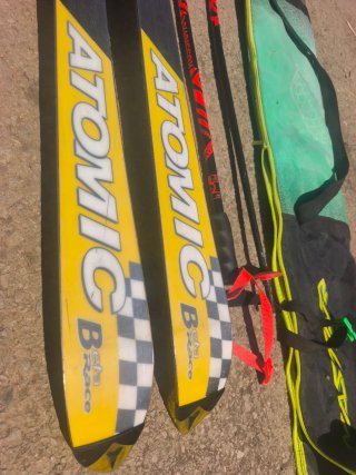 Pack sci Atomic Beta Race 9.16 (170 cm) + extra