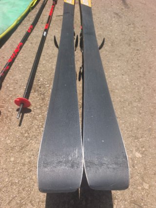 Pack sci Atomic Beta Race 9.16 (170 cm) + extra