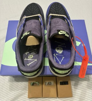 Air Jordan 1 Low OG Voodoo Talla 40.5 (25.5Cm)