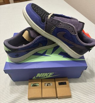 Air Jordan 1 Low OG Voodoo Talla 40.5 (25.5Cm)