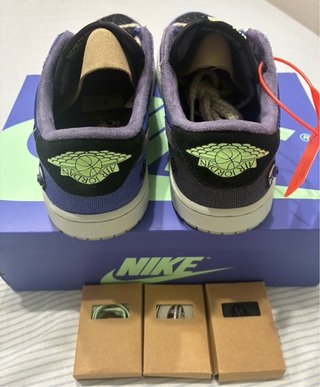 Air Jordan 1 Low OG Voodoo Talla 40.5 (25.5Cm)