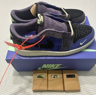 Air Jordan 1 Low OG Voodoo Talla 40.5 (25.5Cm)