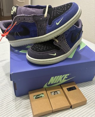 Air Jordan 1 Low OG Voodoo Talla 40.5 (25.5Cm)