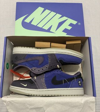Air Jordan 1 Low OG Voodoo Talla 40.5 (25.5Cm)