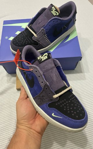 Air Jordan 1 Low OG Voodoo Talla 40.5 (25.5Cm)