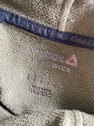 Sudadera Reebok Verde con Logo