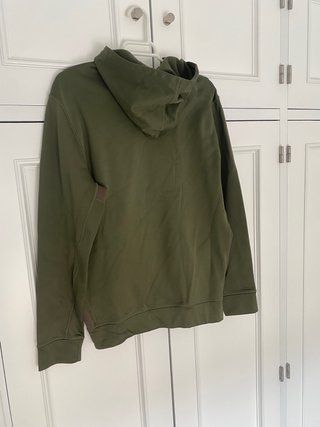 Sudadera Reebok Verde con Logo