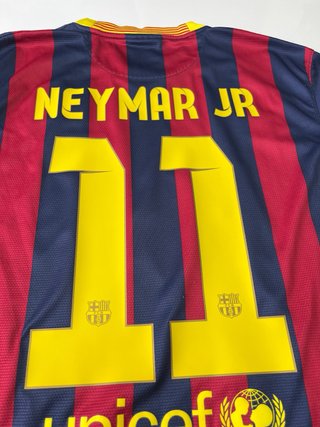 Camiseta Nike FC Barcelona 2013 Neymar Jr Talla L