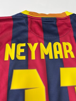 Camiseta Nike FC Barcelona 2013 Neymar Jr Talla L