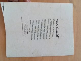 Colección Películas Fotogramas Arte Triunfal