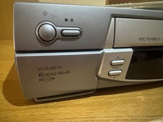 Reproductor VHS Firstline