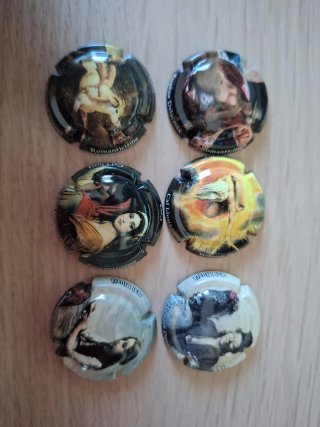 Placas de Cava Colección Arte